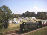 Camping Site - Quorn Lodge Caravan Park in Quorn, Loughborough, Leicestershire