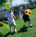Holiday Site - Mullion Holiday Park in Helston, Cornwall