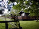 Lodge: Puddock Farm Pine Lodges