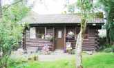 Lodge - An Carraig Self Catering Log Cabin in Strathyre, Stirling